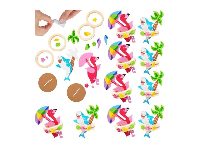 Fun Express Floating Island Animals Kit