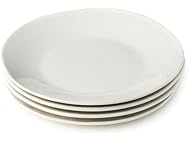 Linen Cream 11 Inch Stoneware Dinner Plates