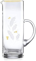 Lenox  Holiday Gold Pitcher, Christmas Theme