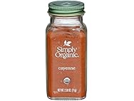 SIMPLY ORGANIC Organic Cayenne, 2.5 OZ