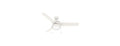 Hunter Fan 52" Contemporary White Indoor