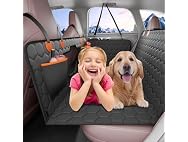 Back Seat Extender, Dog Car Seat Cover 350lbsDog