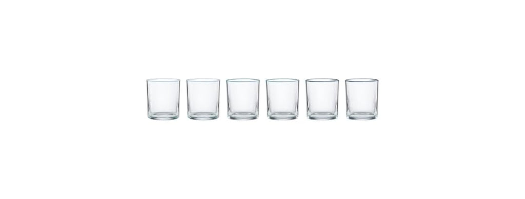 Oneida Glassware Turquoise Tumblers