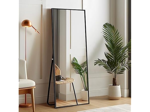 self Full Length Floor Mirror 43"x16"