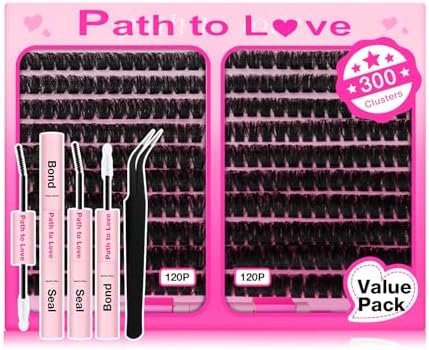 Path to Love NS4210025 lash clusters kit