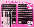 Path to Love NS4210025 lash clusters kit