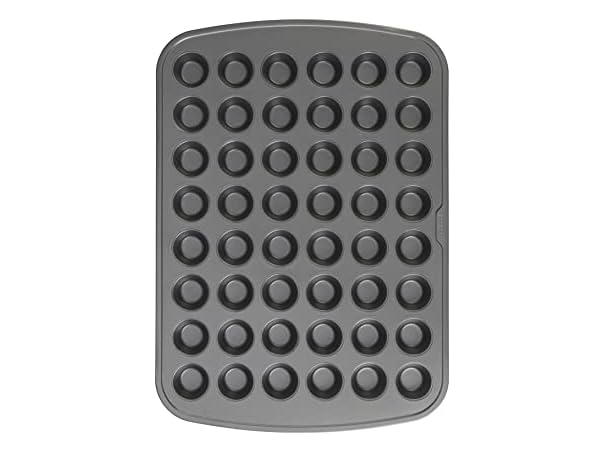 48-Cup Nonstick Mini Cupcake and Muffin Pan