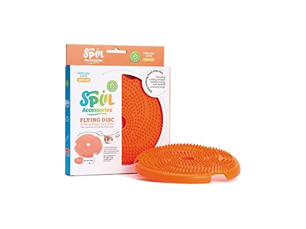 PetDreamHouse Spin Slow Dog Bowl Accessory