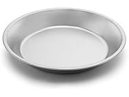 Fox Run Pie Pan, 9-Inch, Stainless Steel