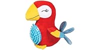 Fringe Studio Plush Dog Toy, Spikey Ball