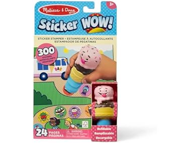 Melissa & Doug Bunny Sticker Activity Pad