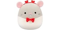 Squishmallows 14in Rusty The Grey Rat Large