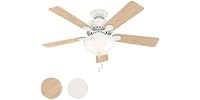 Hunter Fan 52" Vicien Fresh White Indoor