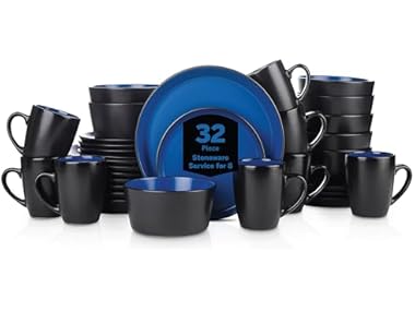 Stone Lain Albie Stoneware 32-Piece Set