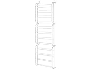 Whitmor Over The Door Shoe Rack 36 Pair