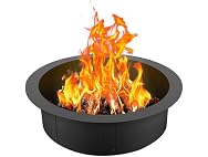Fire Pit Ring, 36-Inch Outer/30-Inch Inner