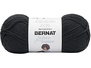 BER Softee Cotton 120G Black