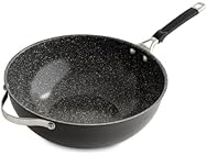 Nordic Ware Verde Ceramic Nonstick 12" Wok