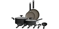 BELLA 12 Piece Cookware Set