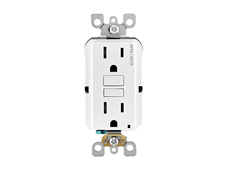Leviton Afci/Gfci Recptacle 125v
