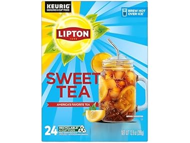 24CT Lipton Southern Sweet Black Tea K-Cup Pods