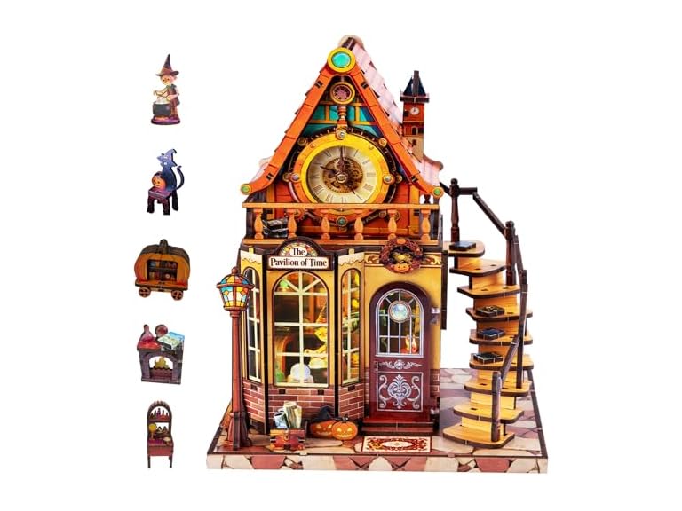 Aeneovix DIY Miniature House Kit