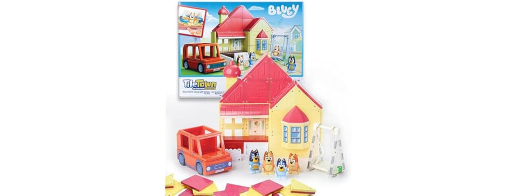 Tile Town Bluey Heeler Home & Vehicle