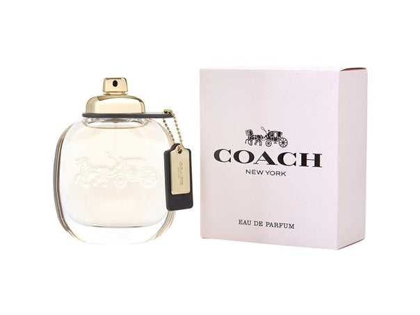 Coach New York EDP Spray for Women - Choose Size