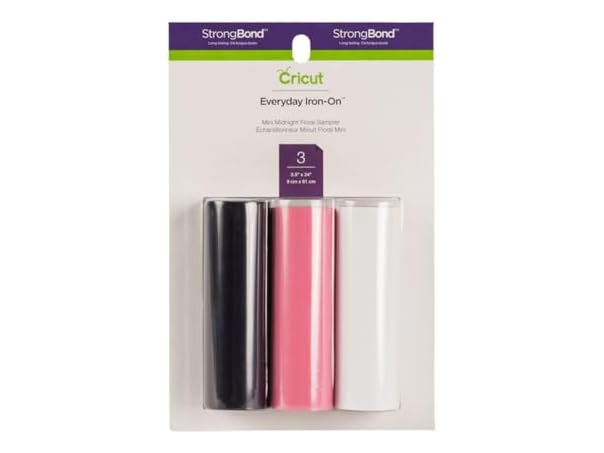 Cricut Everyday Iron On 3-Roll Floral Mix