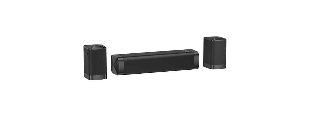 Assistrust 2.1CH Soundbar with Subwoofer