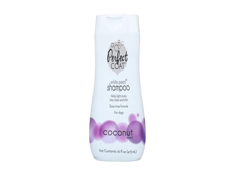 Perfect Coat White Pearl Shampoo With Shed Control