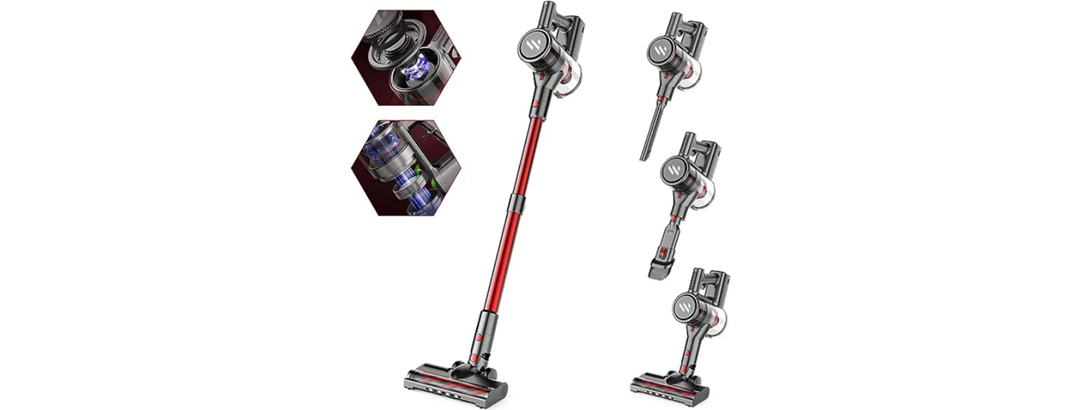 ZokerLife Stick Cordless Vacuum Cleaner