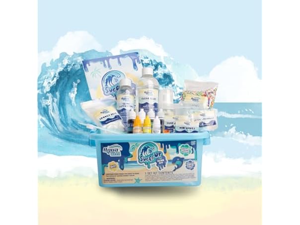 Aqua Endless Summer Surf’s Up DIY Slime Kit