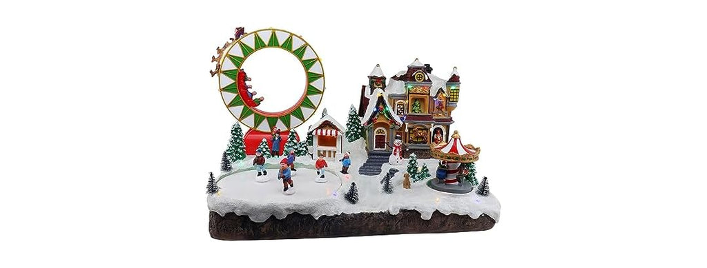 Christmas Village Grand Carnival