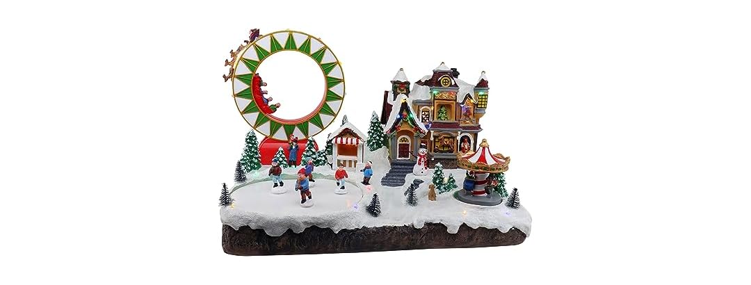 Christmas Village Grand Carnival