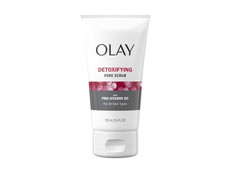 Olay Regenerist Detoxifying Pore Scrub Facial Cl