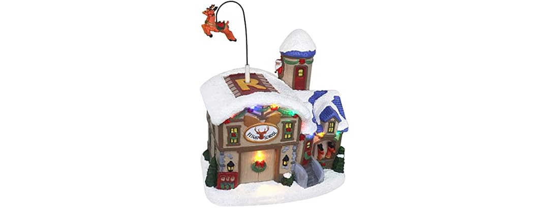 Top Treasures Moving Reindeer School