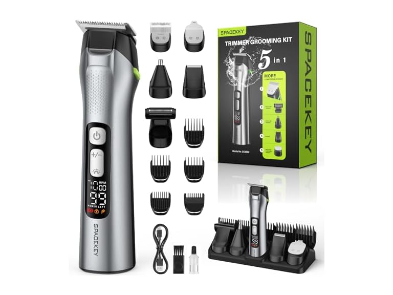 15 Pieces Mens Grooming Kit