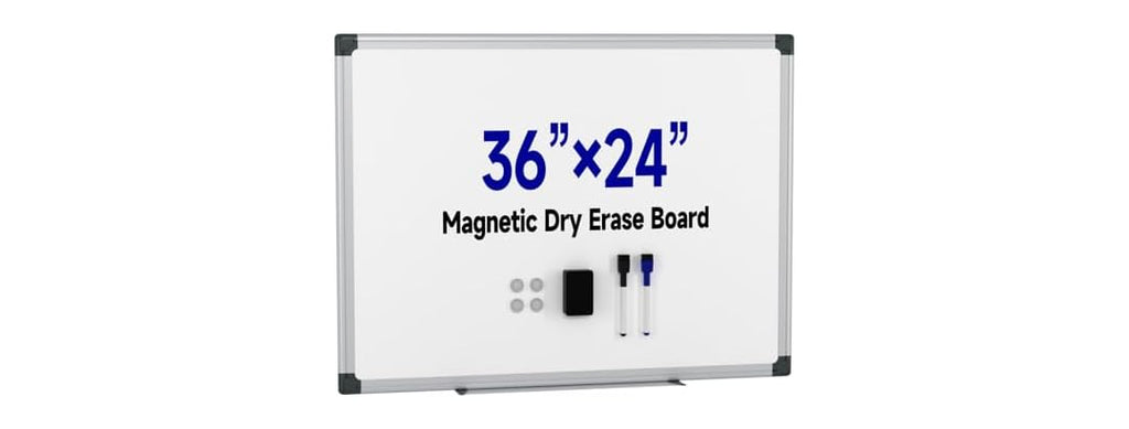 VUSIGN Magnetic White Board Hanging 36"
