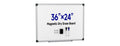 VUSIGN Magnetic White Board Hanging 36"