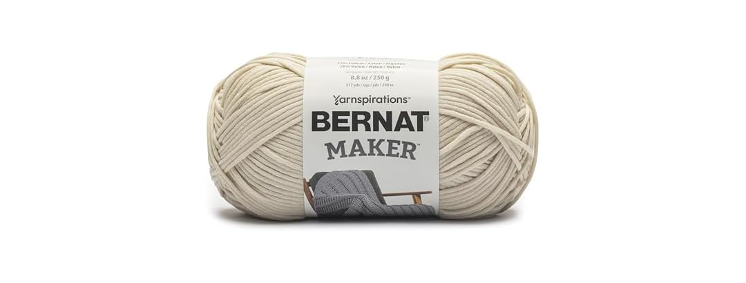 Spinrite Bernat Bernat Maker Yarn-Cream