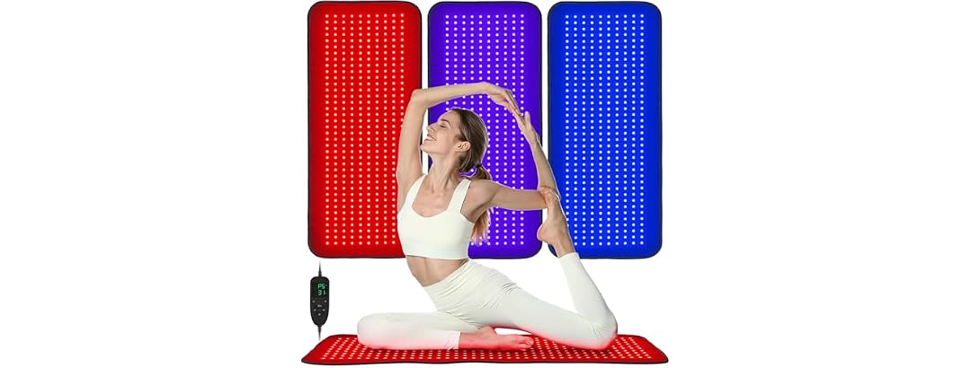 NOORUZ NS4240053 Red Light Therapy Mat