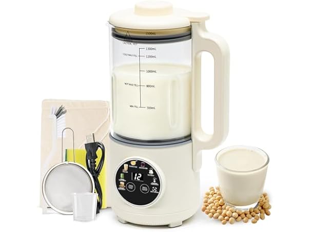 NestEase 8-in-1 Nut Milk Maker