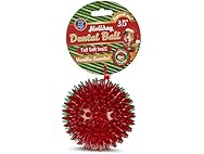 Bow Wow Pet Vanilla Scented Dental Ball Dog Chew Toy