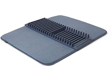 Umbra Udry Dish Rack and Microfiber Drying Mat