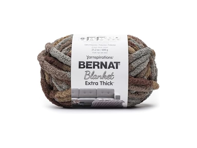 Spinrite Bernat Blanket Extra Thick
