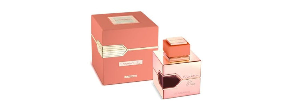 Al Haramain L'aventure Rose EDP (Montale Roses Musk Clone)