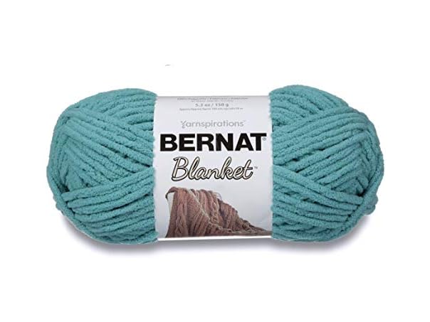 Bernat Blanket Super Bulky Yarn, 5.3oz, Guage 6