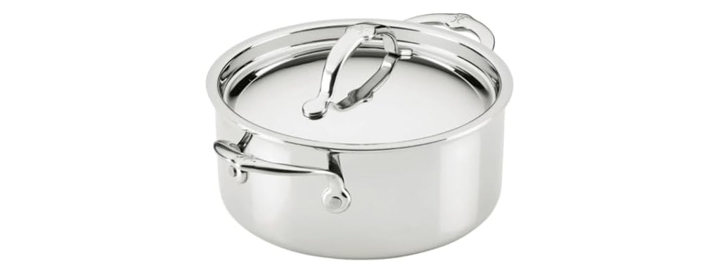 Hestan ProBond Luxe 4-Quart Soup Pot with Lid
