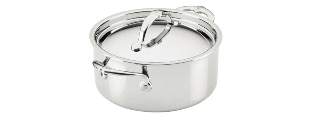 Hestan ProBond Luxe 4-Quart Soup Pot with Lid